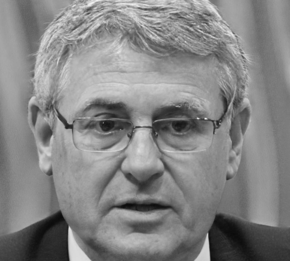 Porträt von Gerhard Fichtel