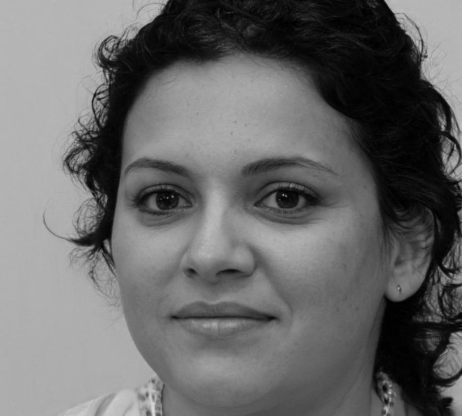 Porträt von Annegret Vogelmann