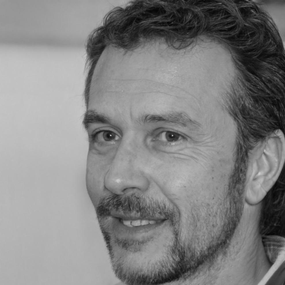 Porträt von Lothar Weidemann